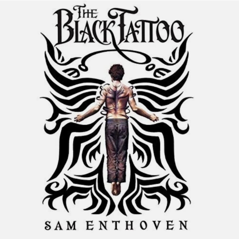 5/$15 YA Book Black Tattoo Sam Enthoven Paranormal Fantasy Supernatural